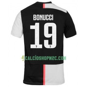 Juventus Bonucci 19 Maglia Prima 2019/2020 Manica Corta
